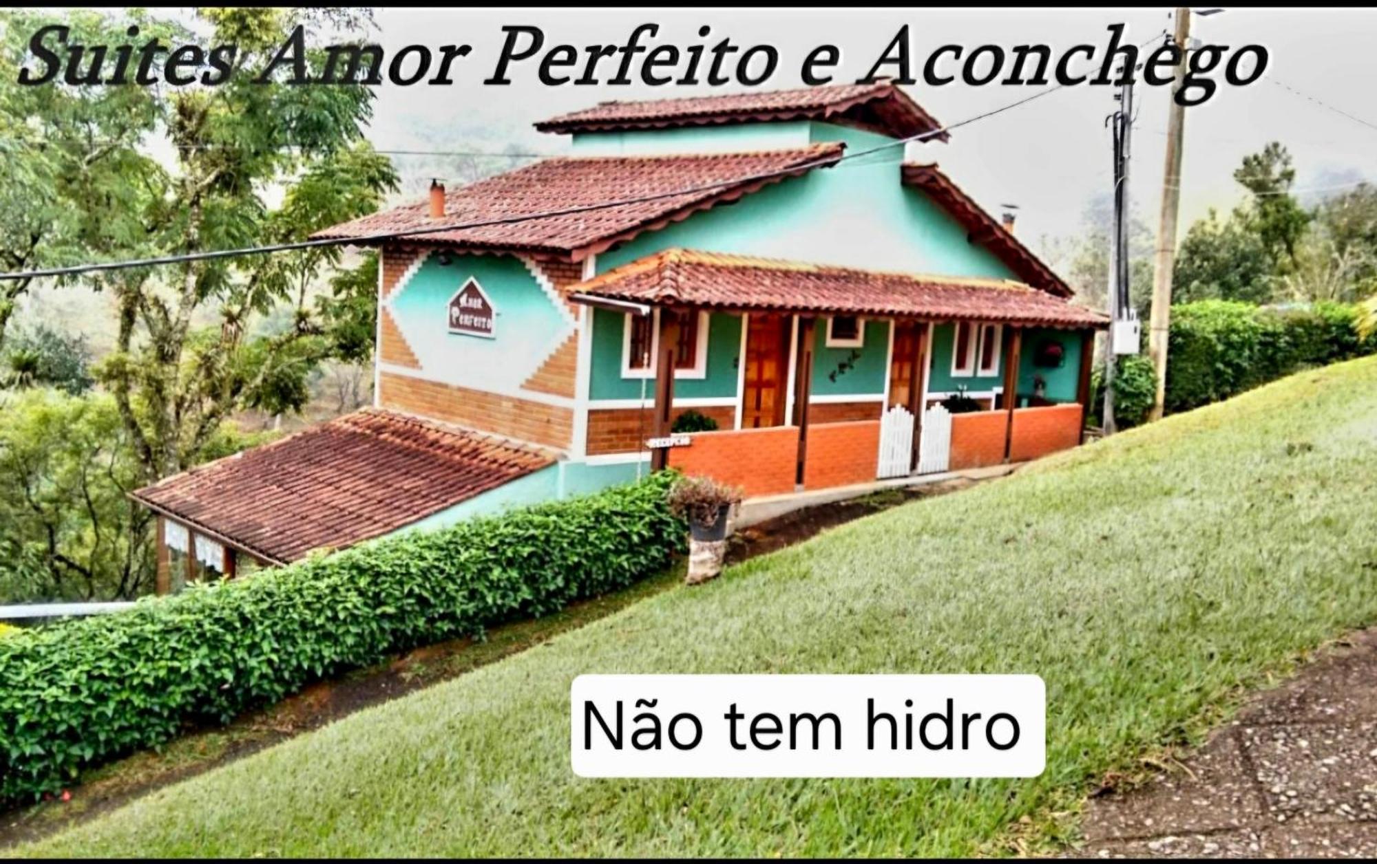 Pousada Amor Perfeito Visconde De Maua Esterno foto