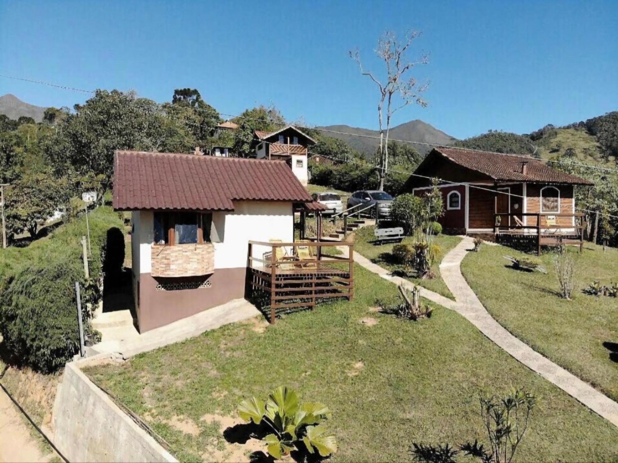 Pousada Amor Perfeito Visconde De Maua Esterno foto